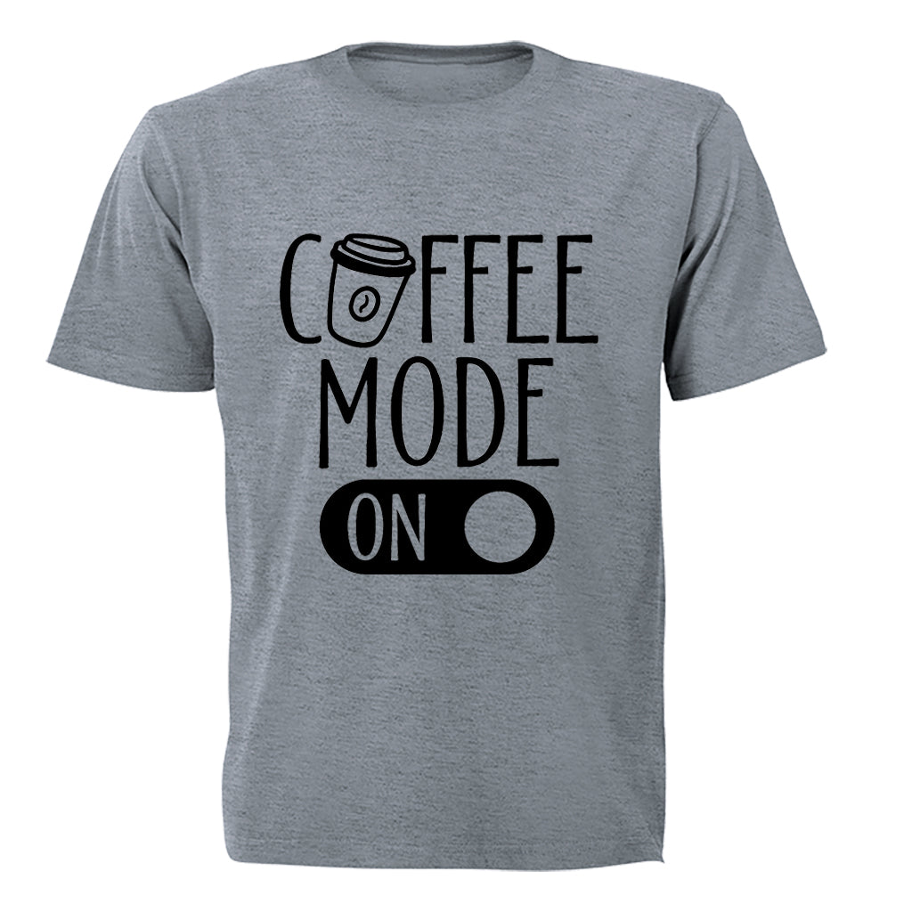 Coffee Mode - Adults - T-Shirt - BuyAbility South Africa