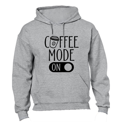 Coffee Mode - Hoodie - BuyAbility South Africa