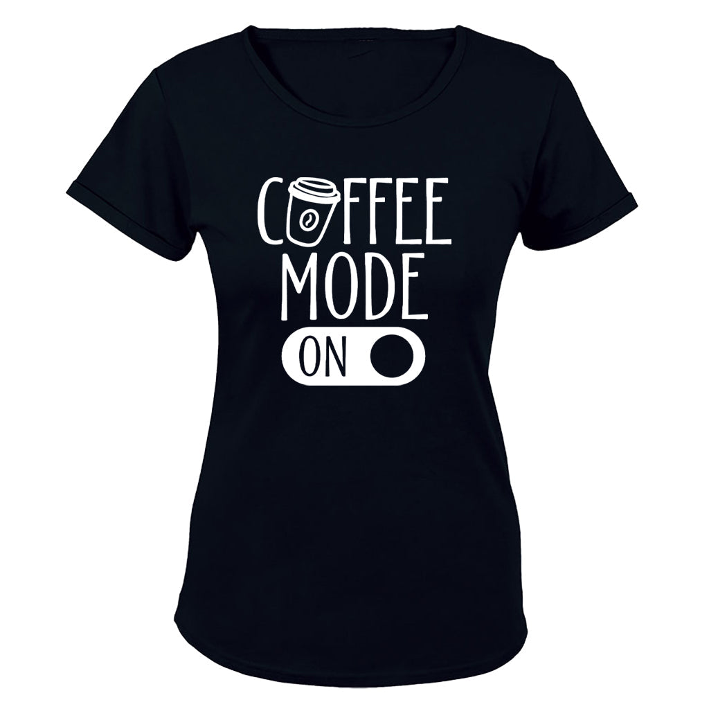 Coffee Mode - Ladies - T-Shirt - BuyAbility South Africa