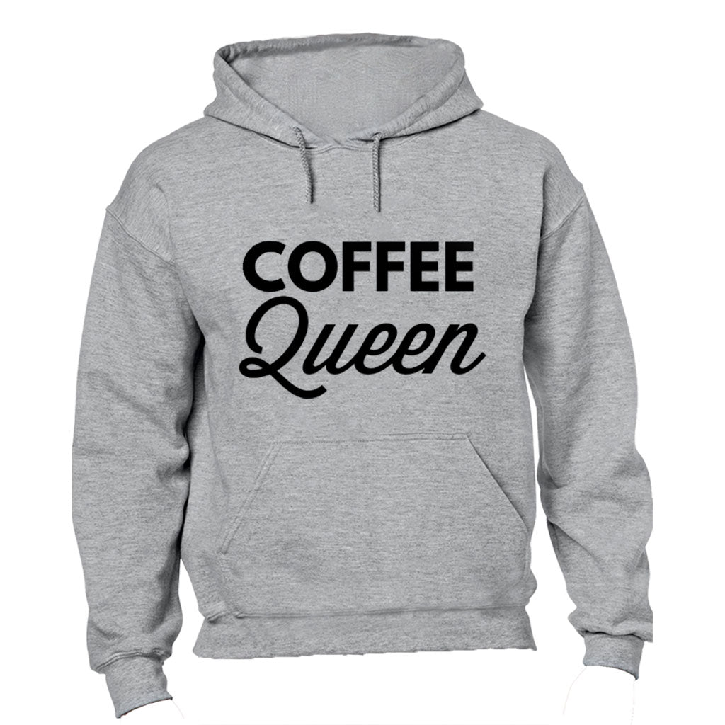 Coffee Queen! - Hoodie - BuyAbility South Africa