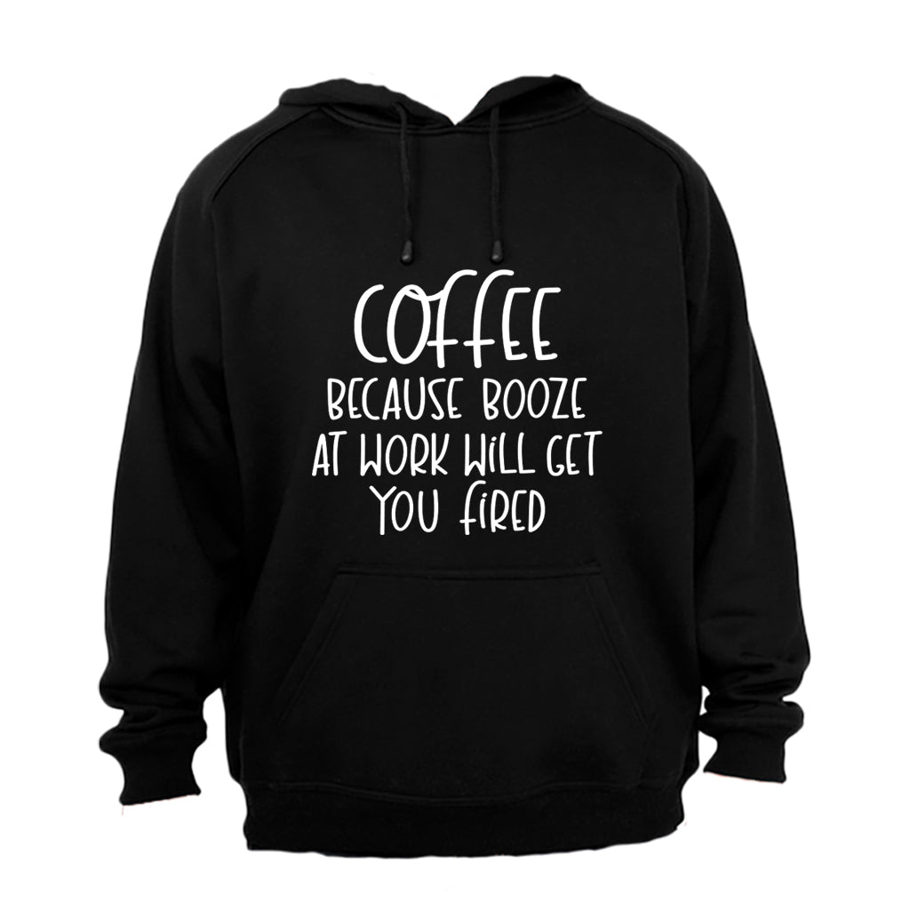 Coffee at Work - Hoodie - BuyAbility South Africa