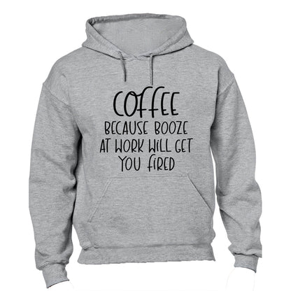 Coffee at Work - Hoodie - BuyAbility South Africa