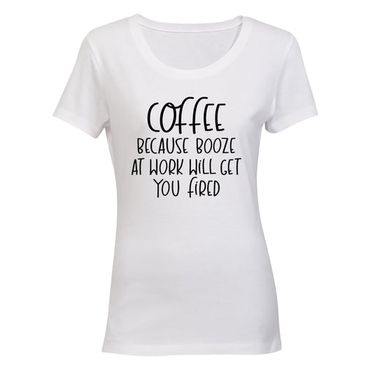 Coffee at Work - Ladies - T-Shirt - BuyAbility South Africa