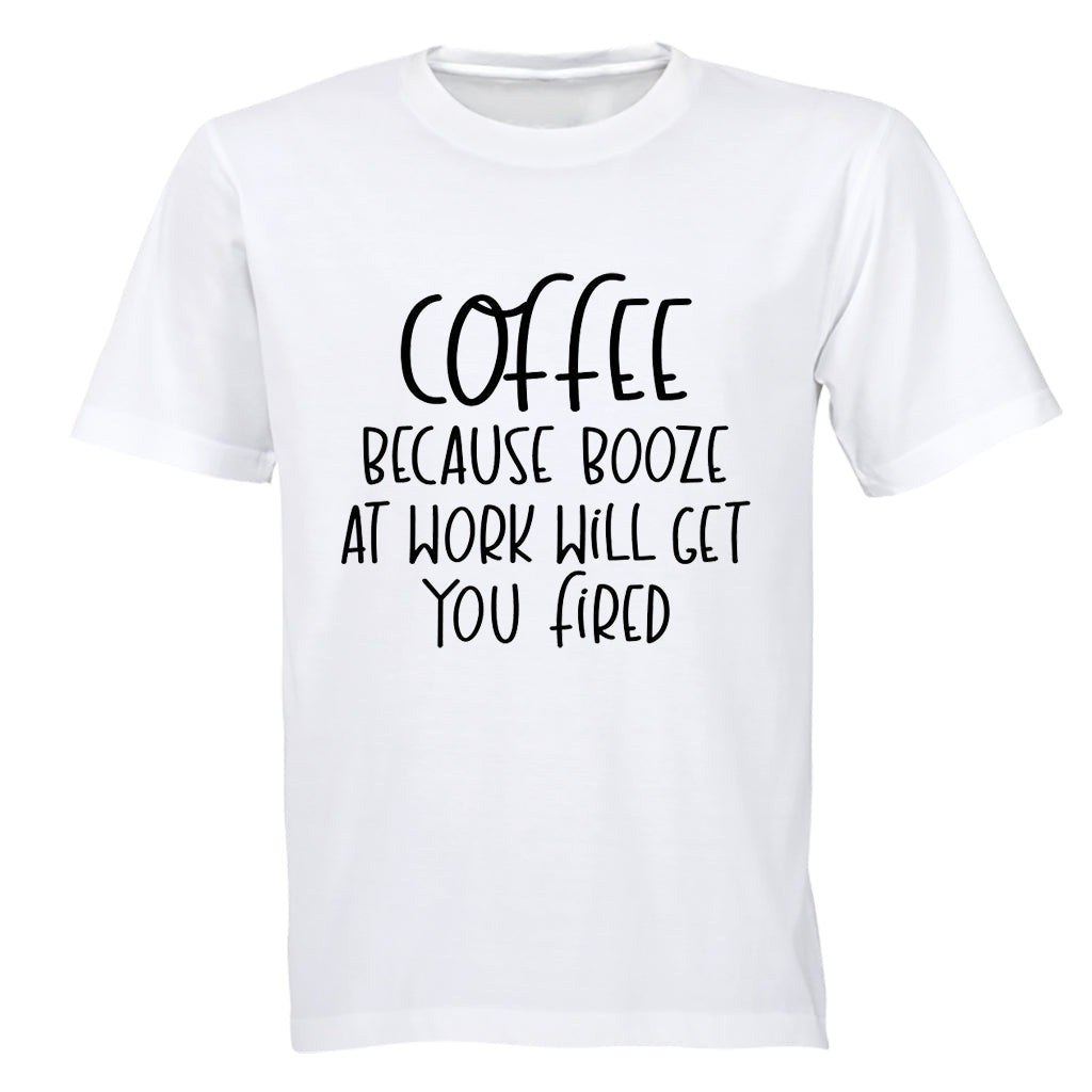 Coffee at Work - Adults - T-Shirt - BuyAbility South Africa