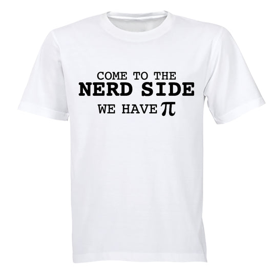 Come to the Nerd Side - Adults - T-Shirt - BuyAbility South Africa