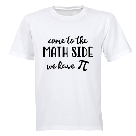 Come To The Math Side - Kids T-Shirt - BuyAbility South Africa