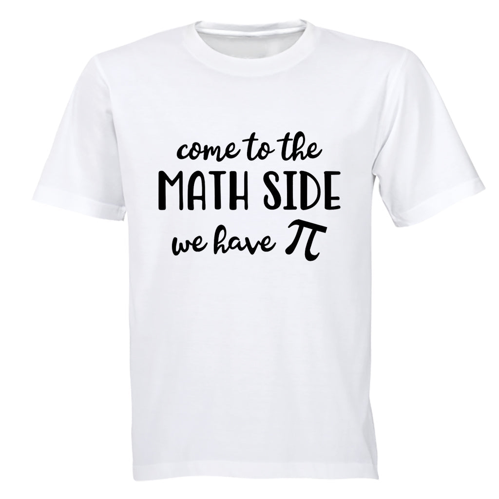 Come To The Math Side - Kids T-Shirt - BuyAbility South Africa