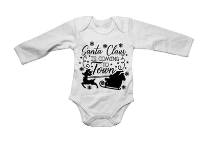 Coming to Town - Christmas - Baby Grow - BuyAbility South Africa