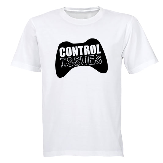 Control Issues! - Kids T-Shirt - BuyAbility South Africa