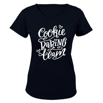 Cookie Baking Team - Christmas - Ladies - T-Shirt - BuyAbility South Africa