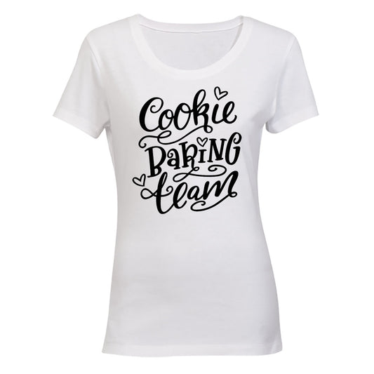 Cookie Baking Team - Christmas - Ladies - T-Shirt - BuyAbility South Africa