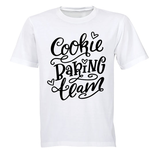 Cookie Baking Team - Christmas - Kids T-Shirt - BuyAbility South Africa