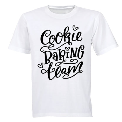 Cookie Baking Team - Christmas - Kids T-Shirt - BuyAbility South Africa