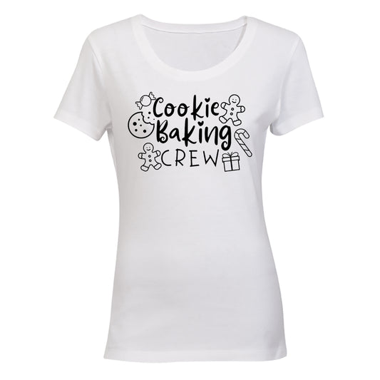 Cookie Baking Crew - Christmas - Ladies - T-Shirt - BuyAbility South Africa