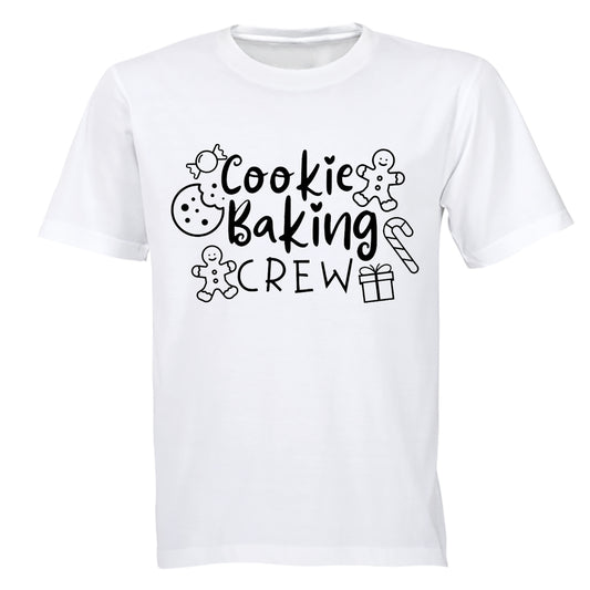 Cookie Baking Crew - Christmas - Adults - T-Shirt - BuyAbility South Africa