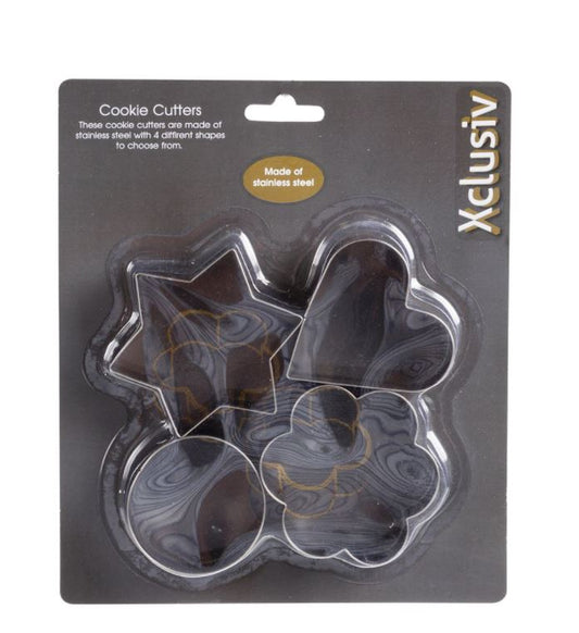 Xclusiv Stainless Steel Cookie Cutters - BuyAbility South Africa