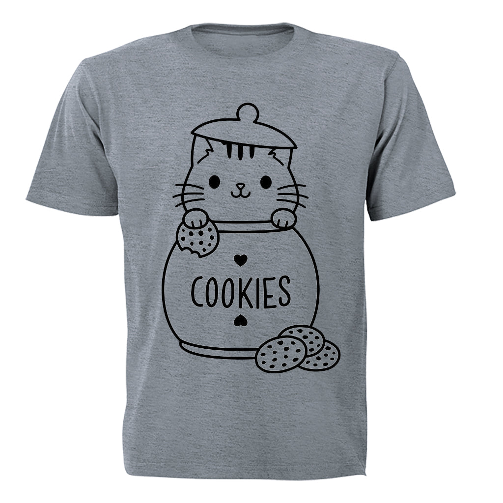 Cookies - Cat - Kids T-Shirt - BuyAbility South Africa