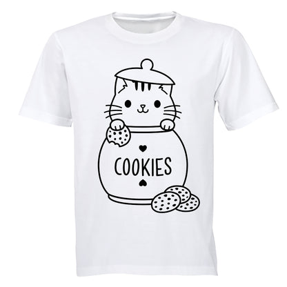 Cookies - Cat - Kids T-Shirt - BuyAbility South Africa