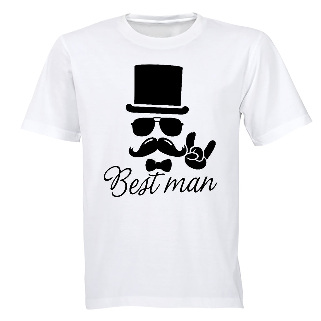 Cool Best Man - Adults - T-Shirt - BuyAbility South Africa