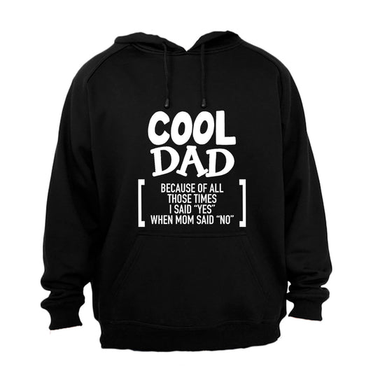 Cool Dad Because - Hoodie - BuyAbility South Africa