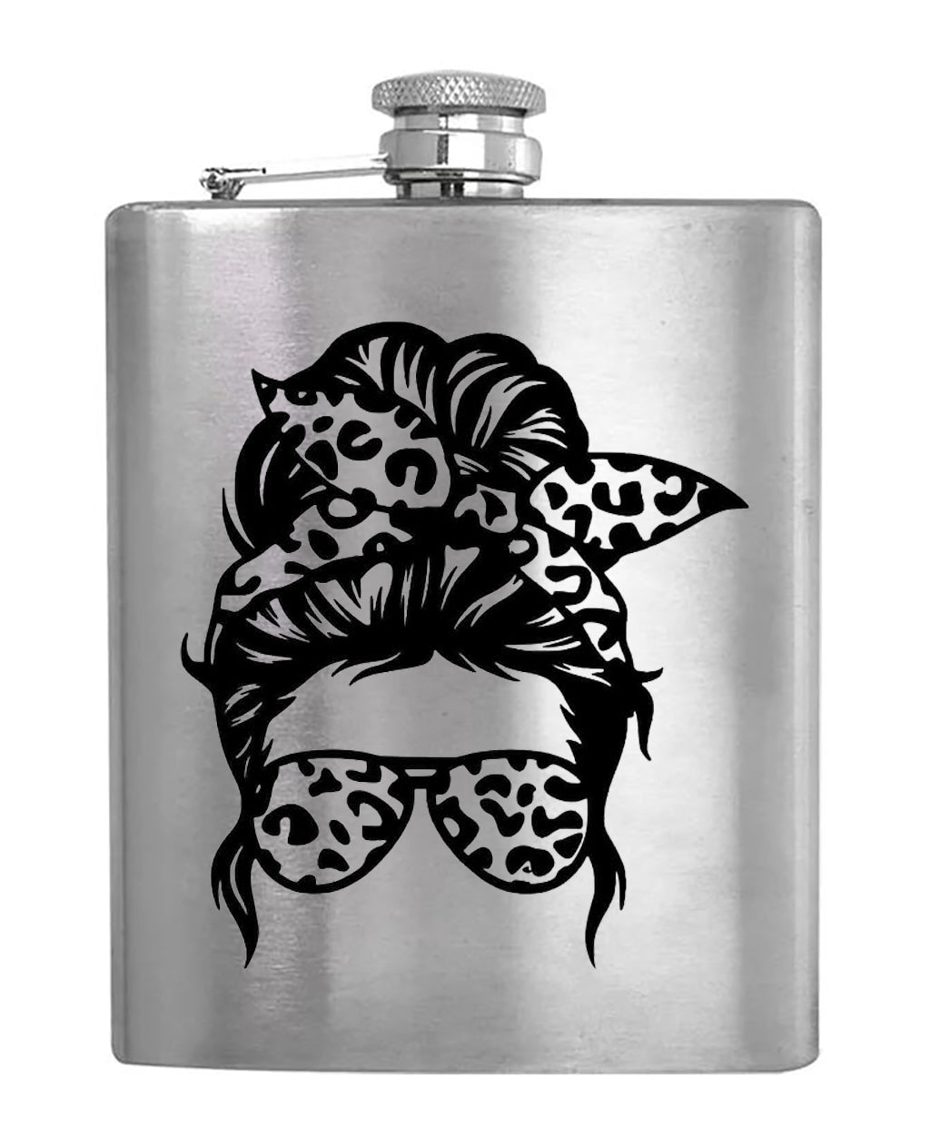 Cool Girl - Hip Flask