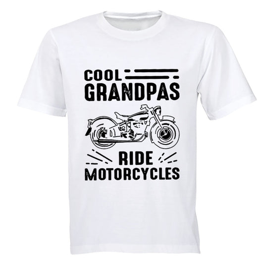 Cool Grandpas - Adults - T-Shirt - BuyAbility South Africa