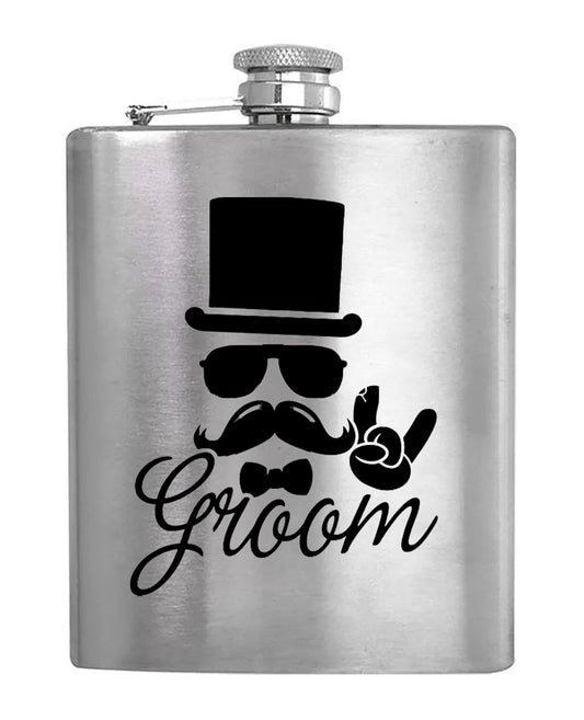 Cool Groom - Hip Flask