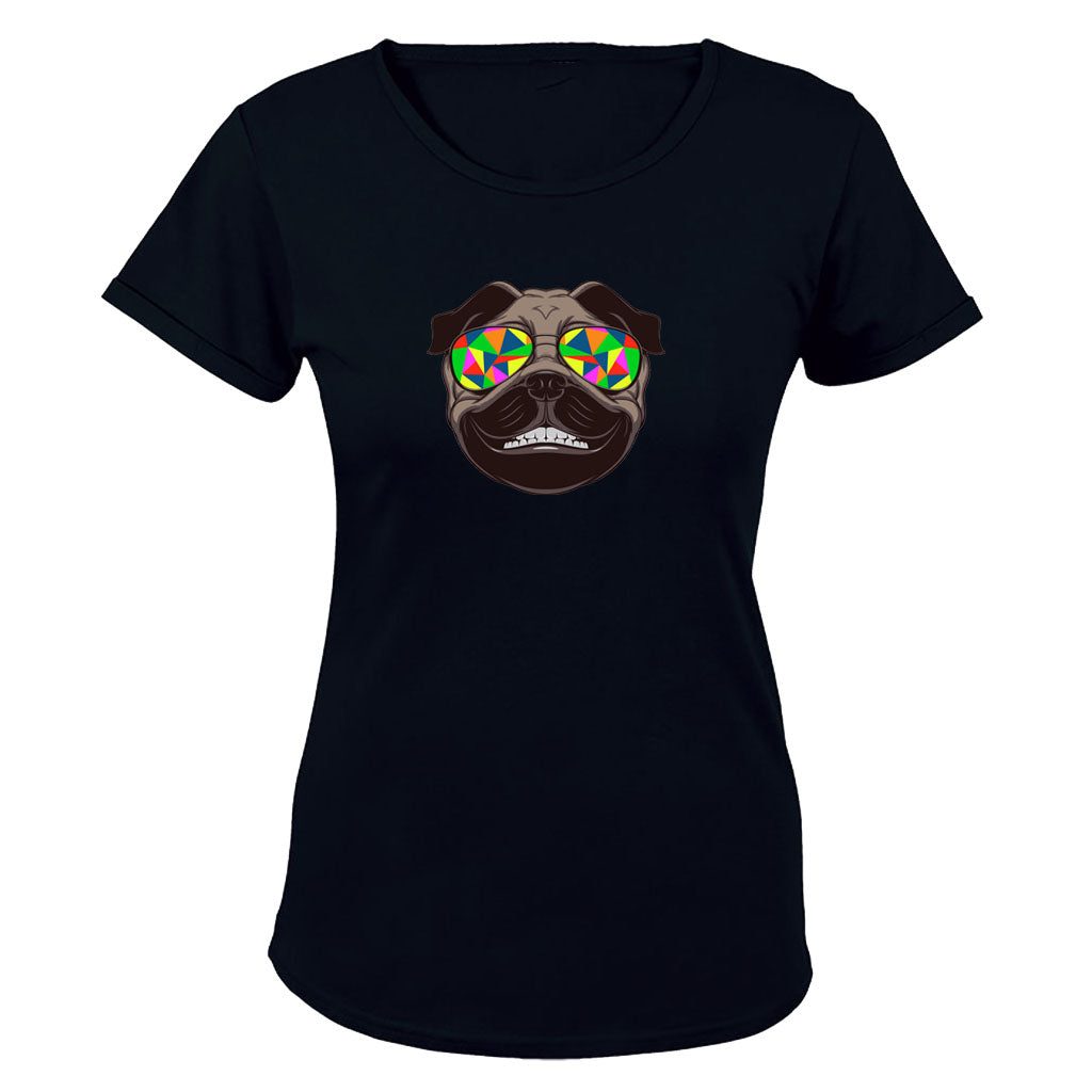 Cool Pug - Ladies - T-Shirt - BuyAbility South Africa