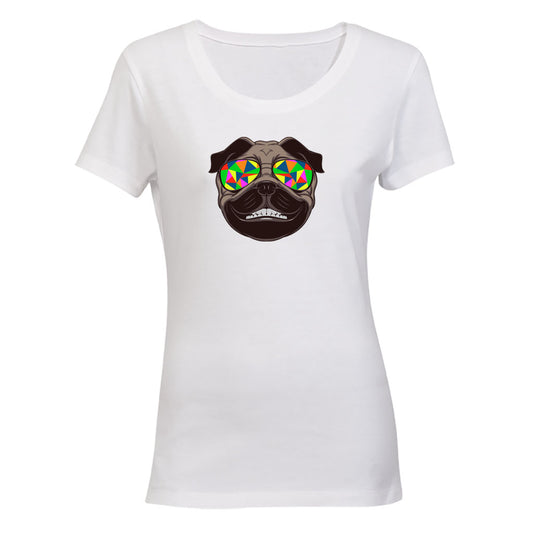 Cool Pug - Ladies - T-Shirt - BuyAbility South Africa