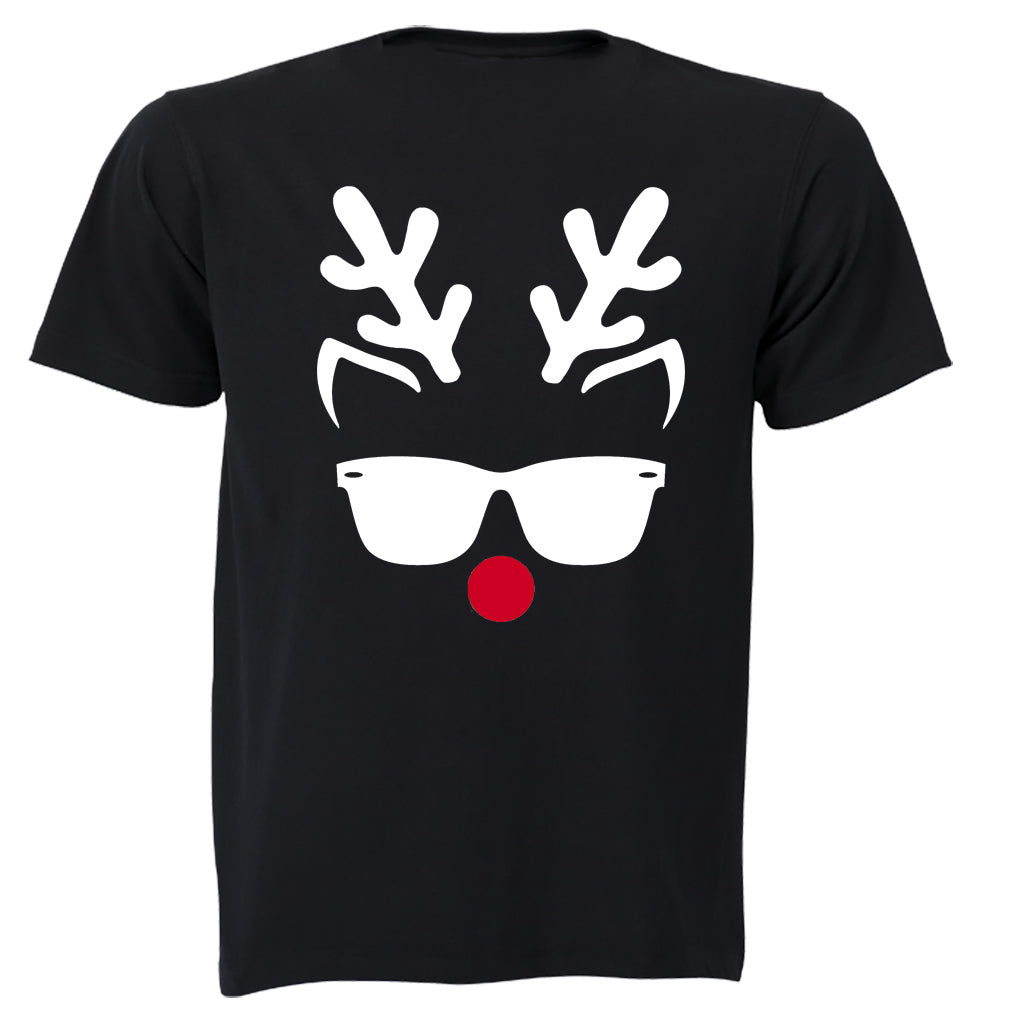 Cool Christmas Reindeer - Adults - T-Shirt - BuyAbility South Africa