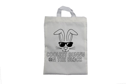 Coolest Bunny on the Block - Easter Bag - BuyAbility South Africa