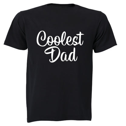 Coolest Dad - Adults - T-Shirt - BuyAbility South Africa