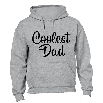 Coolest Dad - Hoodie - BuyAbility South Africa