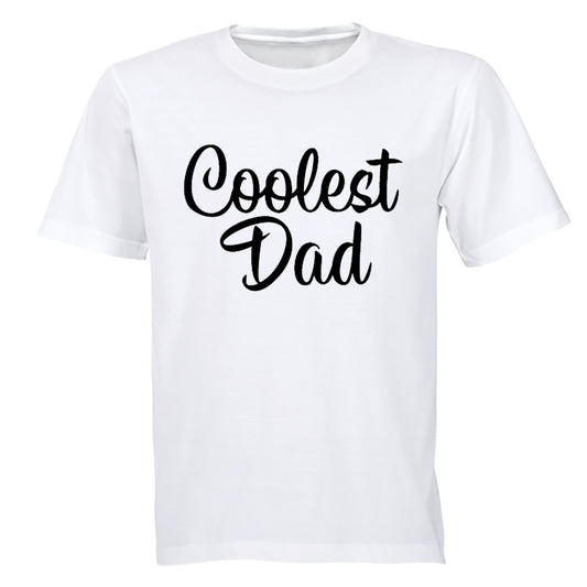 Coolest Dad - Adults - T-Shirt - BuyAbility South Africa