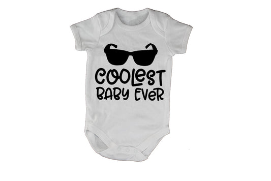 Coolest Baby Ever - Baby Grow - BuyAbility South Africa
