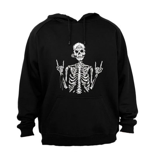 Cool Skeleton - Halloween - Hoodie - BuyAbility South Africa