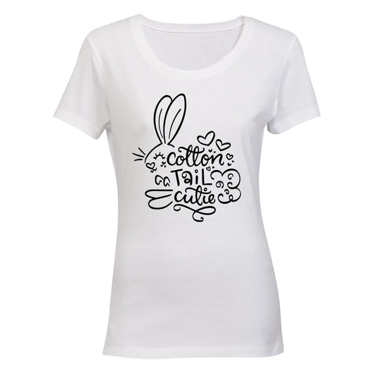 Cotton Tail - Easter - Ladies - T-Shirt - BuyAbility South Africa