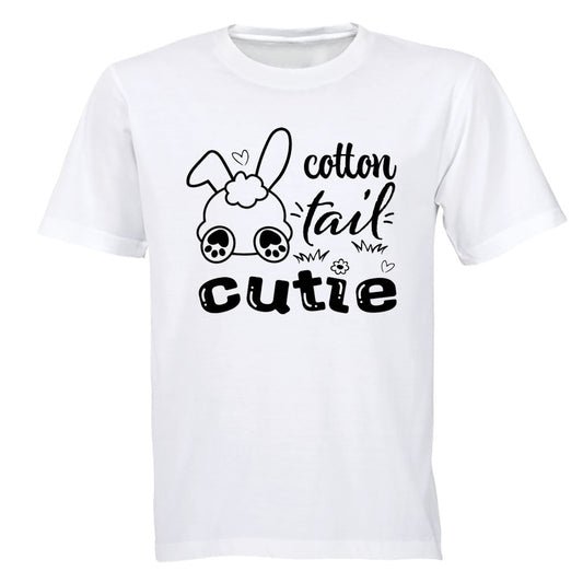 Cotton Tail Cutie - Easter - Kids T-Shirt - BuyAbility South Africa