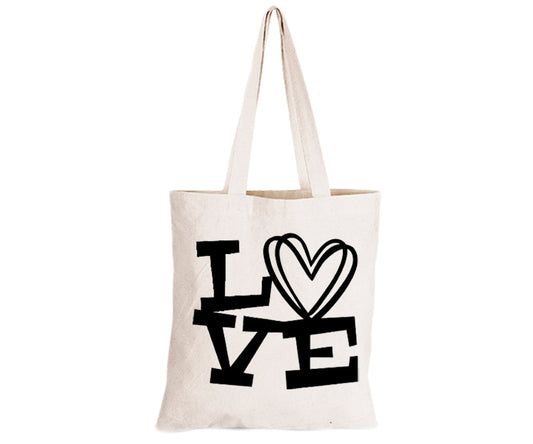Crazy Love - Eco-Cotton Natural Fibre Bag - BuyAbility South Africa