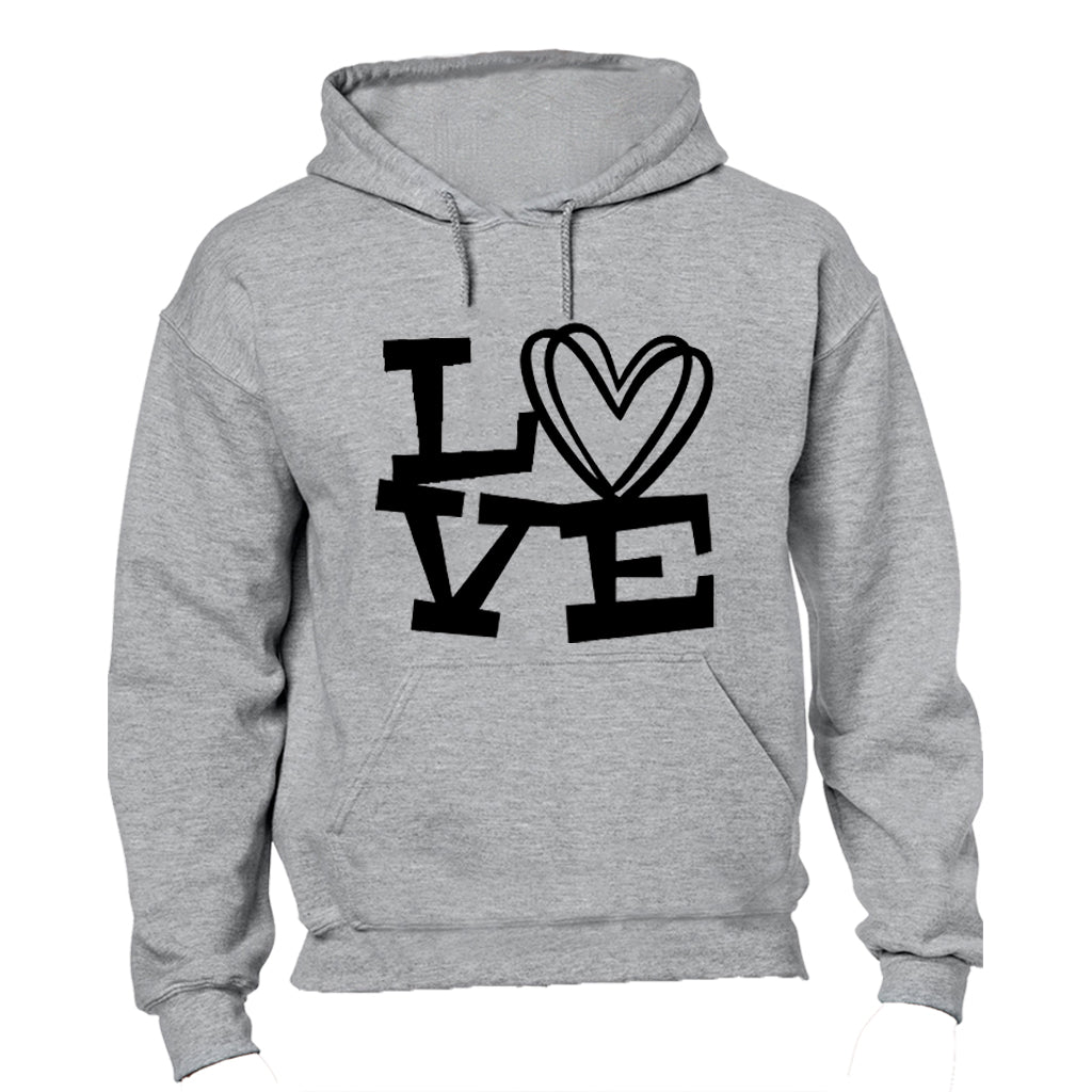 Crazy Love - Hoodie - BuyAbility South Africa