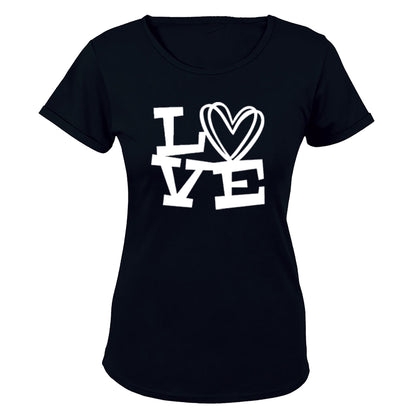 Crazy Love - Ladies - T-Shirt - BuyAbility South Africa