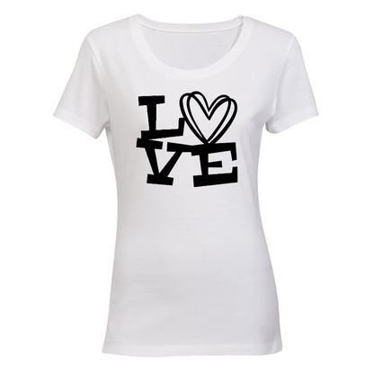 Crazy Love - Ladies - T-Shirt - BuyAbility South Africa