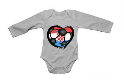 Croatia - Soccer Inspired - Baby Grow - BuyAbility South Africa