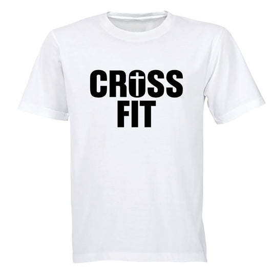 Cross Fit - Religion - Adults - T-Shirt - BuyAbility South Africa