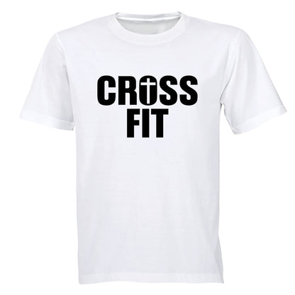 Cross Fit - Religion - Adults - T-Shirt - BuyAbility South Africa