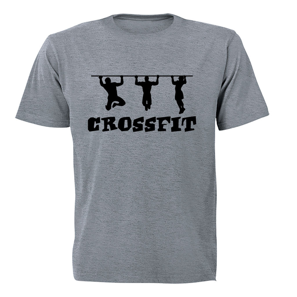 Crossfit - Bar Work - Adults - T-Shirt - BuyAbility South Africa