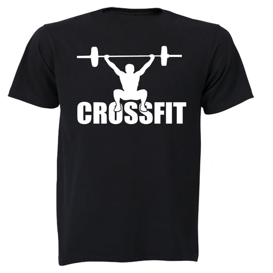 Crossfit Weightlifting - Adults - T-Shirt - BuyAbility South Africa