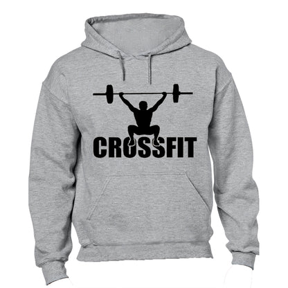 Crossfit Weightlifting - Hoodie - BuyAbility South Africa