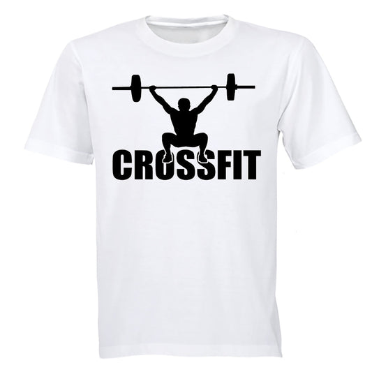 Crossfit Weightlifting - Adults - T-Shirt - BuyAbility South Africa