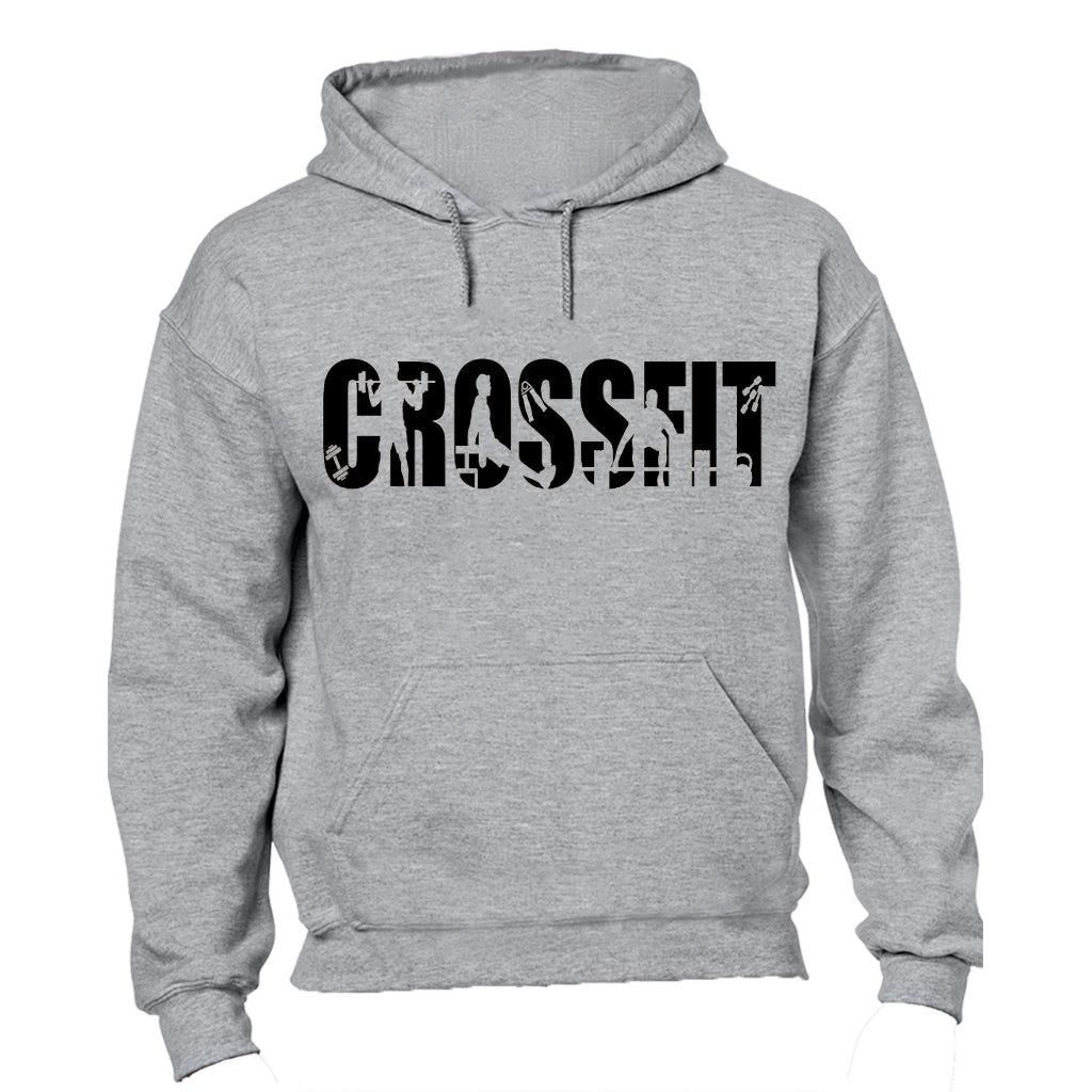 Crossfit - Hoodie - BuyAbility South Africa